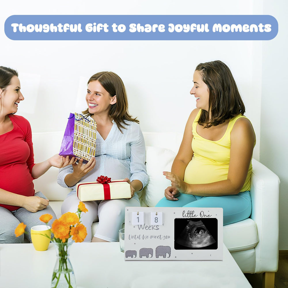 CebraBounze baby shower gift frame makes a thoughtful keepsake.