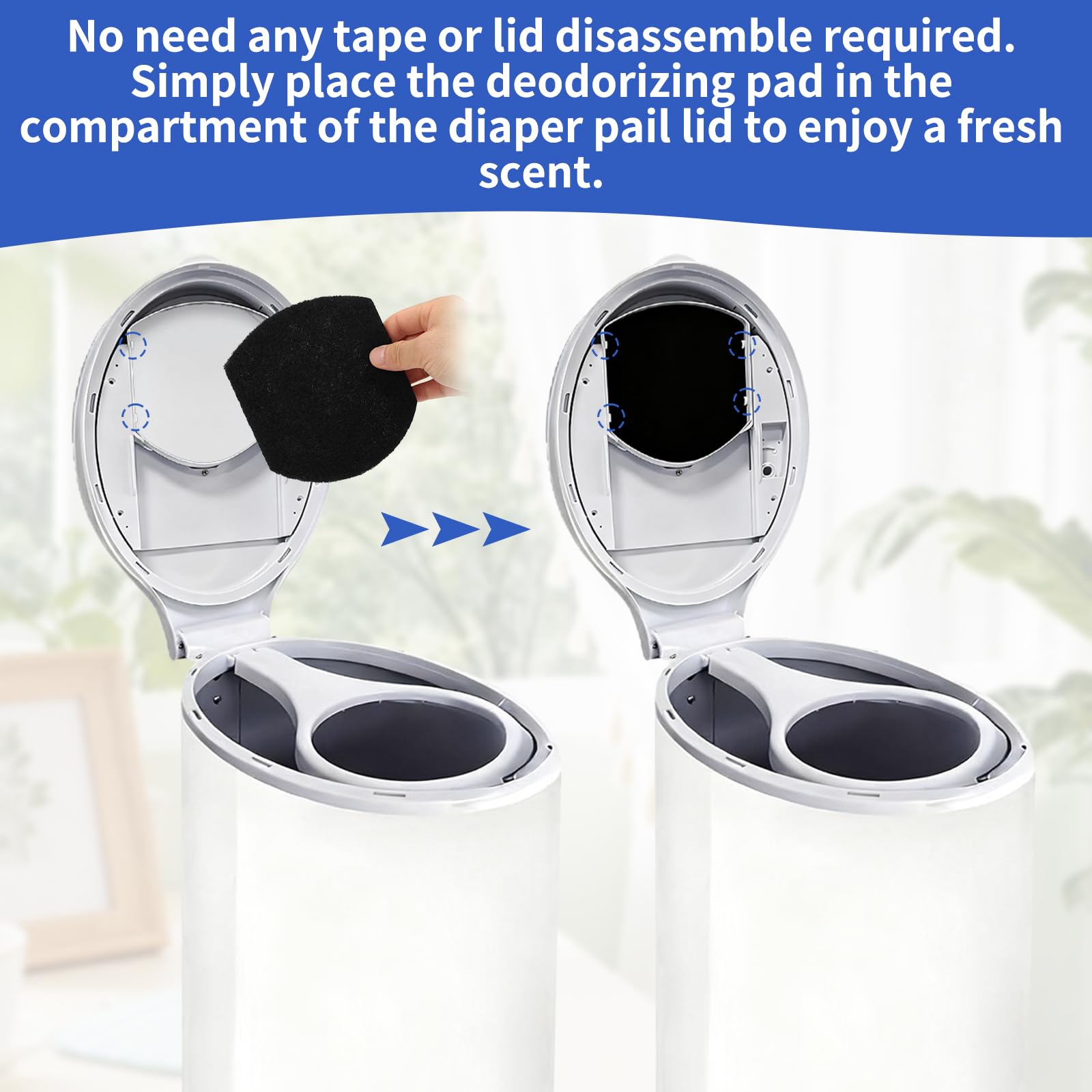 CebraBounze fragrance-free deodorizer emphasizes clean, chemical-free nursery air.