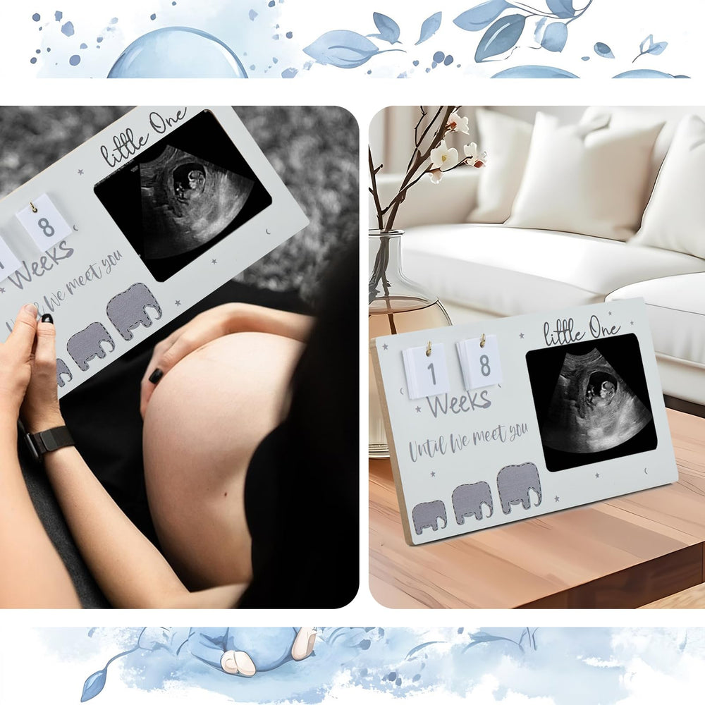 CebraBounze frame with stand and wall-hanger offers flexible display options.