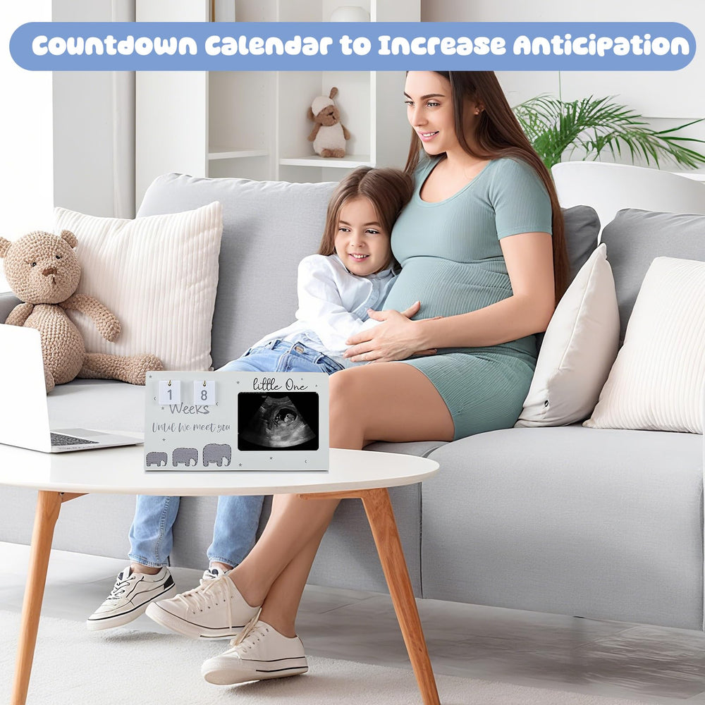 CebraBounze pregnancy journey wall display preserves moments with stylish, durable framing.