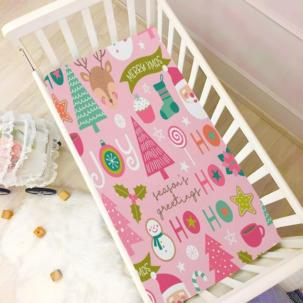 CEBUGI stretchy crib sheet easy-care—machine washable and long-lasting.