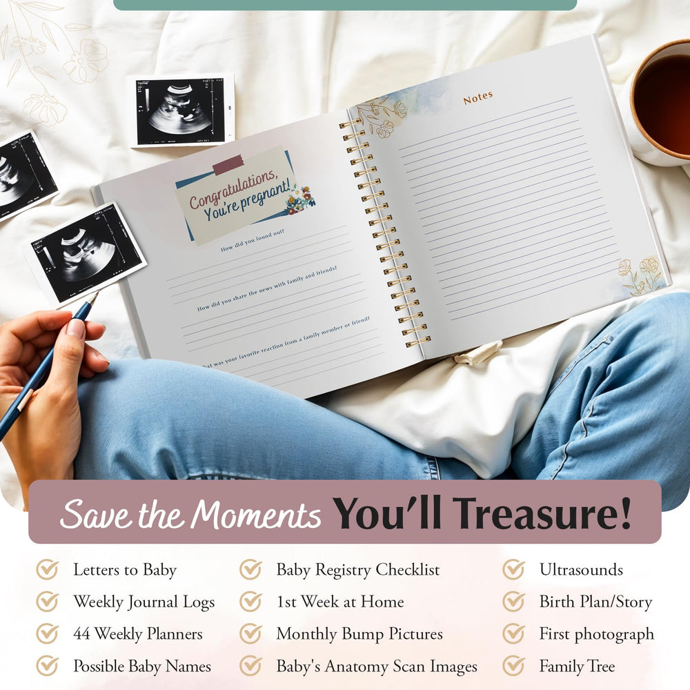 CeCe LaRue & CoCo Too pages for milestone moments from birth to home.