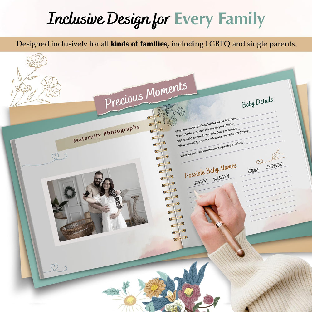 CeCe LaRue & CoCo Too gift-ready journal for expecting moms.