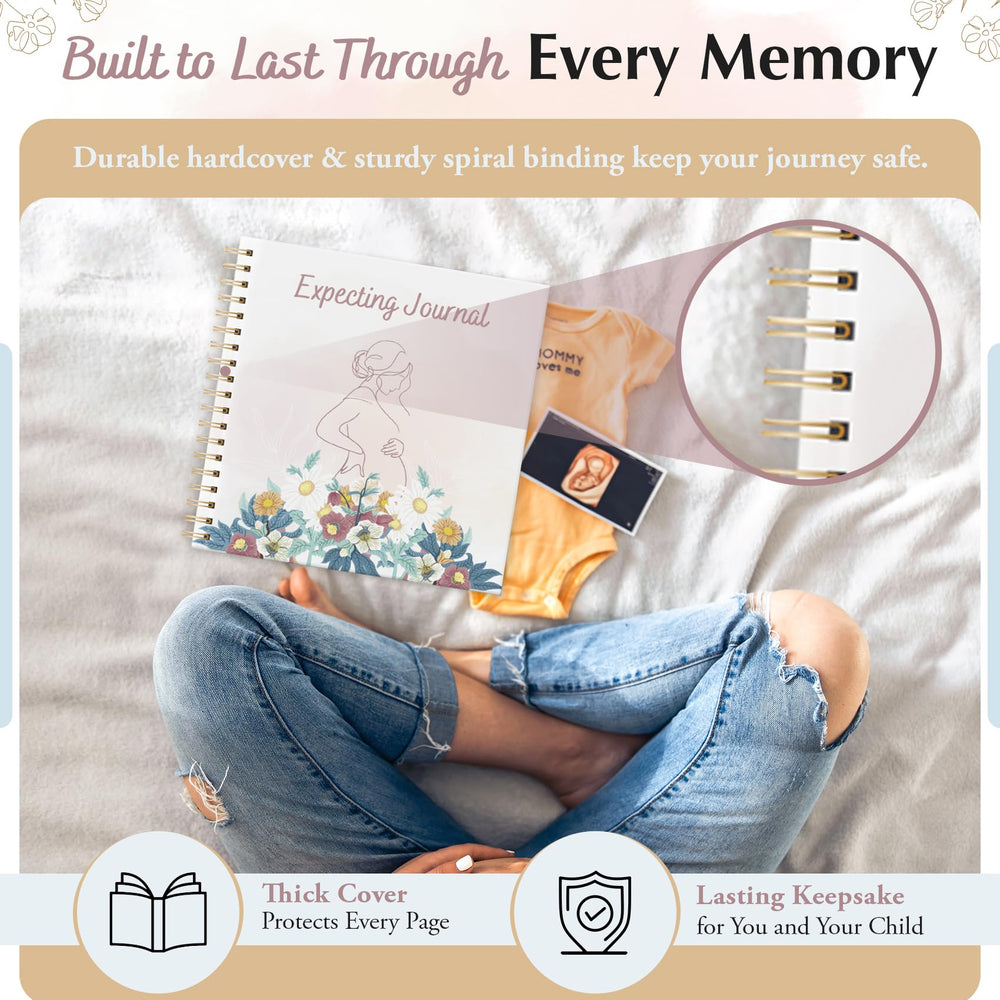 CeCe LaRue & CoCo Too ultrasound photo pocket keeps memories organized.