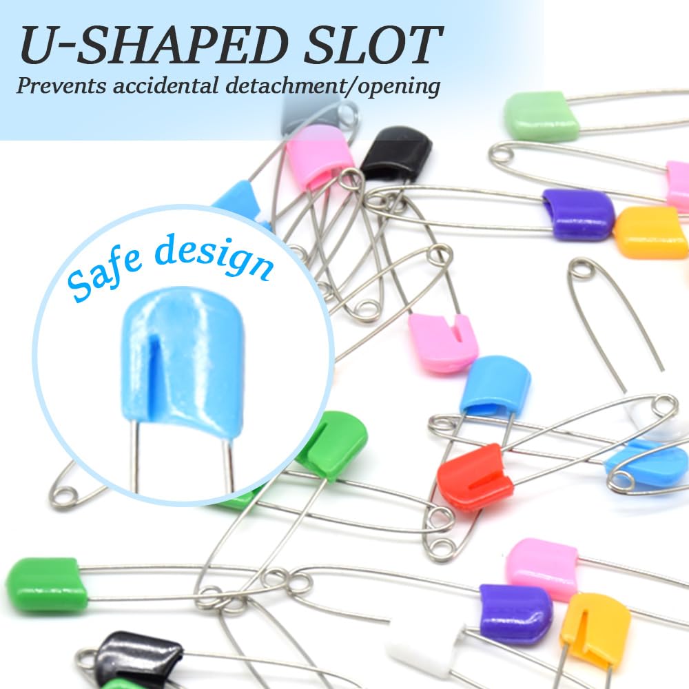 CEEYSEE colorful head pins provide quick color coding for projects