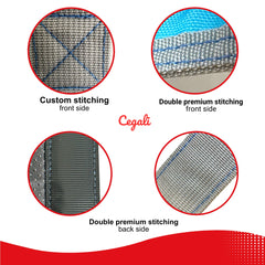 Cegali airplane seat extender durable-construction conveys long-lasting travel reliability for families.
