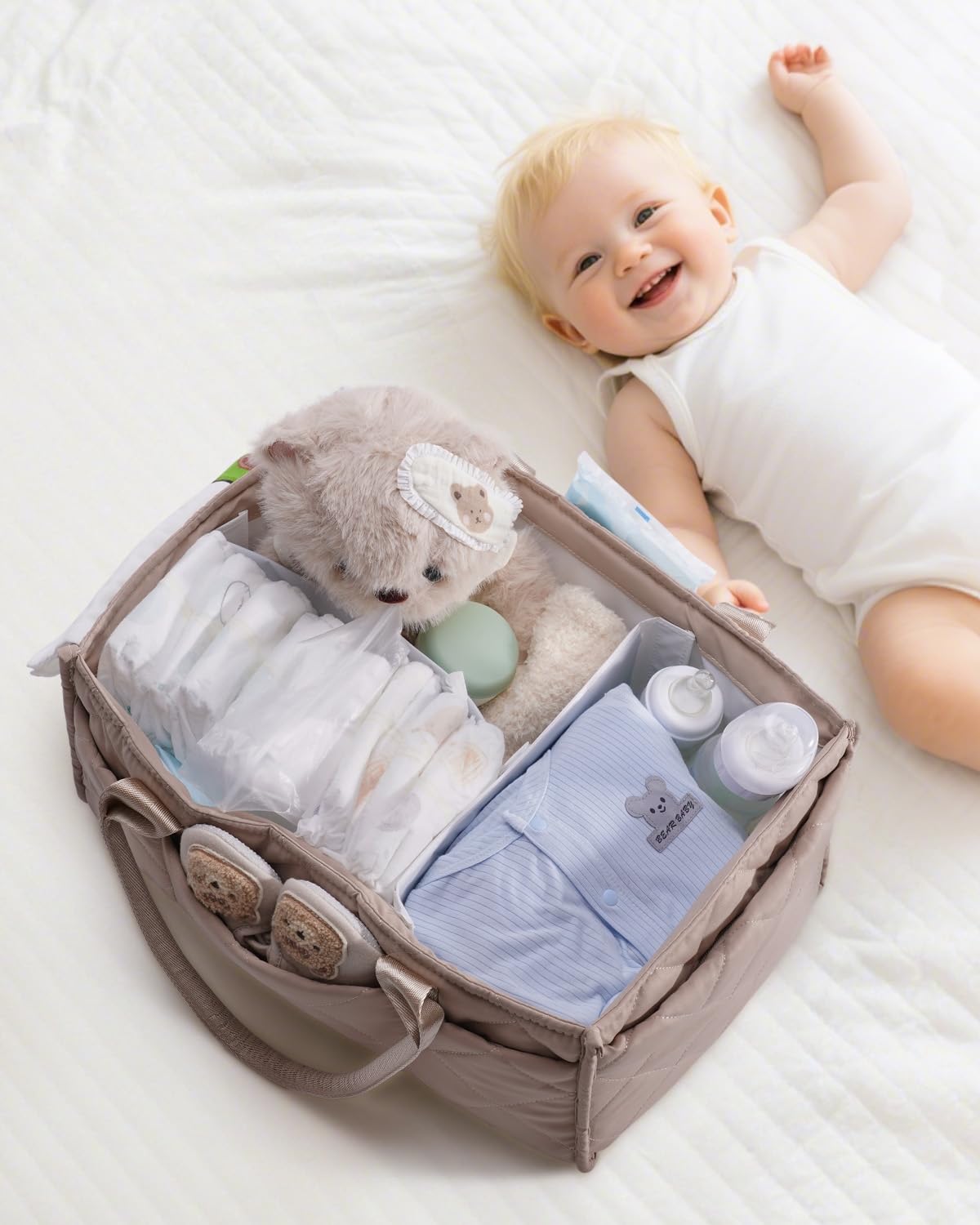 CEI-CEI baby gift caddy makes a thoughtful registry item for showers.