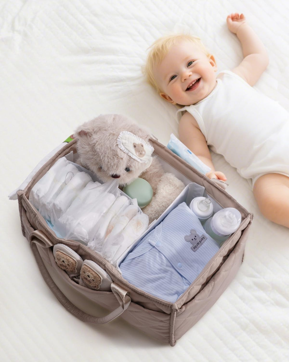 CEI-CEI baby gift caddy makes a thoughtful registry item for showers.