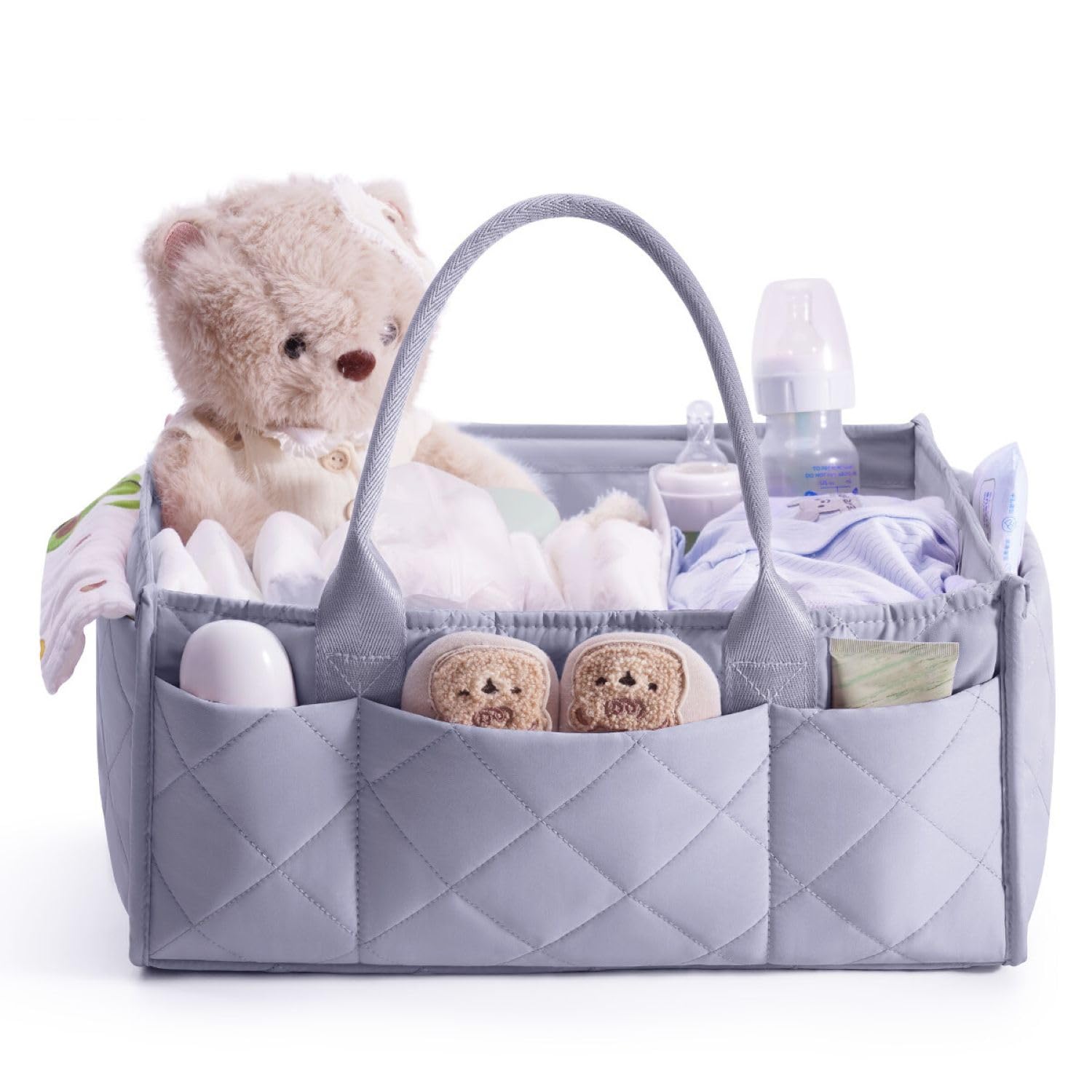CEI-CEI Baby Diaper Caddy Organizer with handles for easy room-to-room transport
