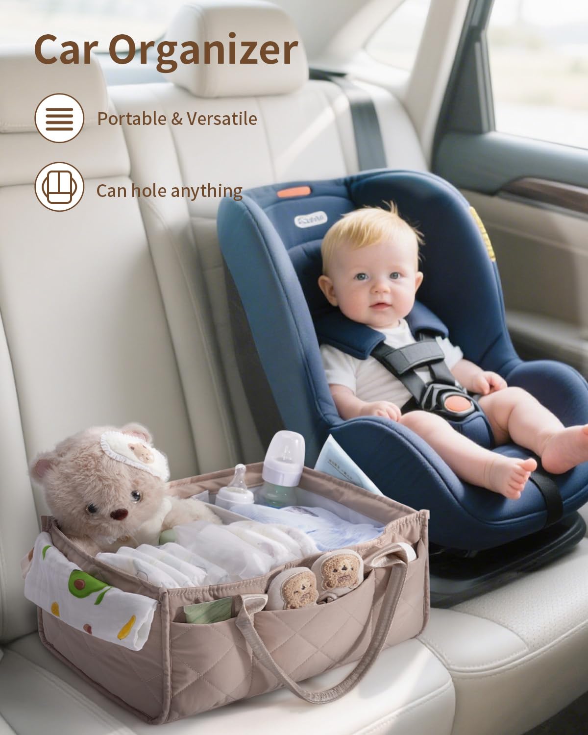 CEI-CEI eight external pockets enable quick access to small items.