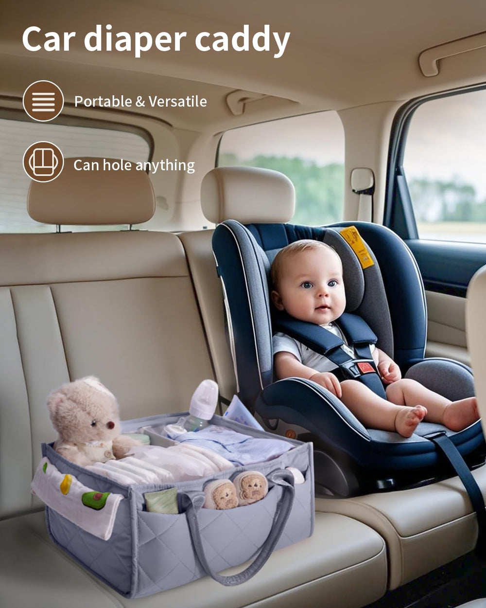 CEI-CEI Durable fabric keeps items neat and ready