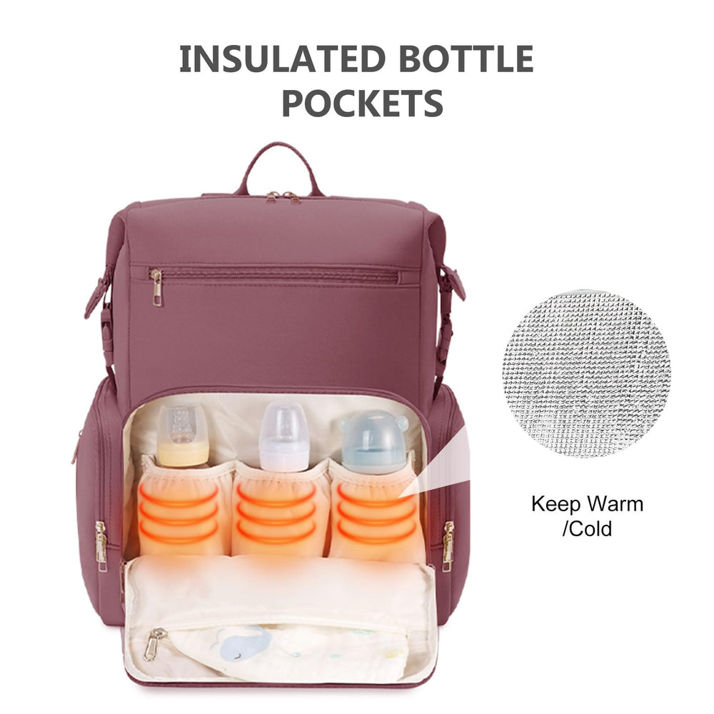 CEI-CEI diaper bag side-access for fast grab of essentials.