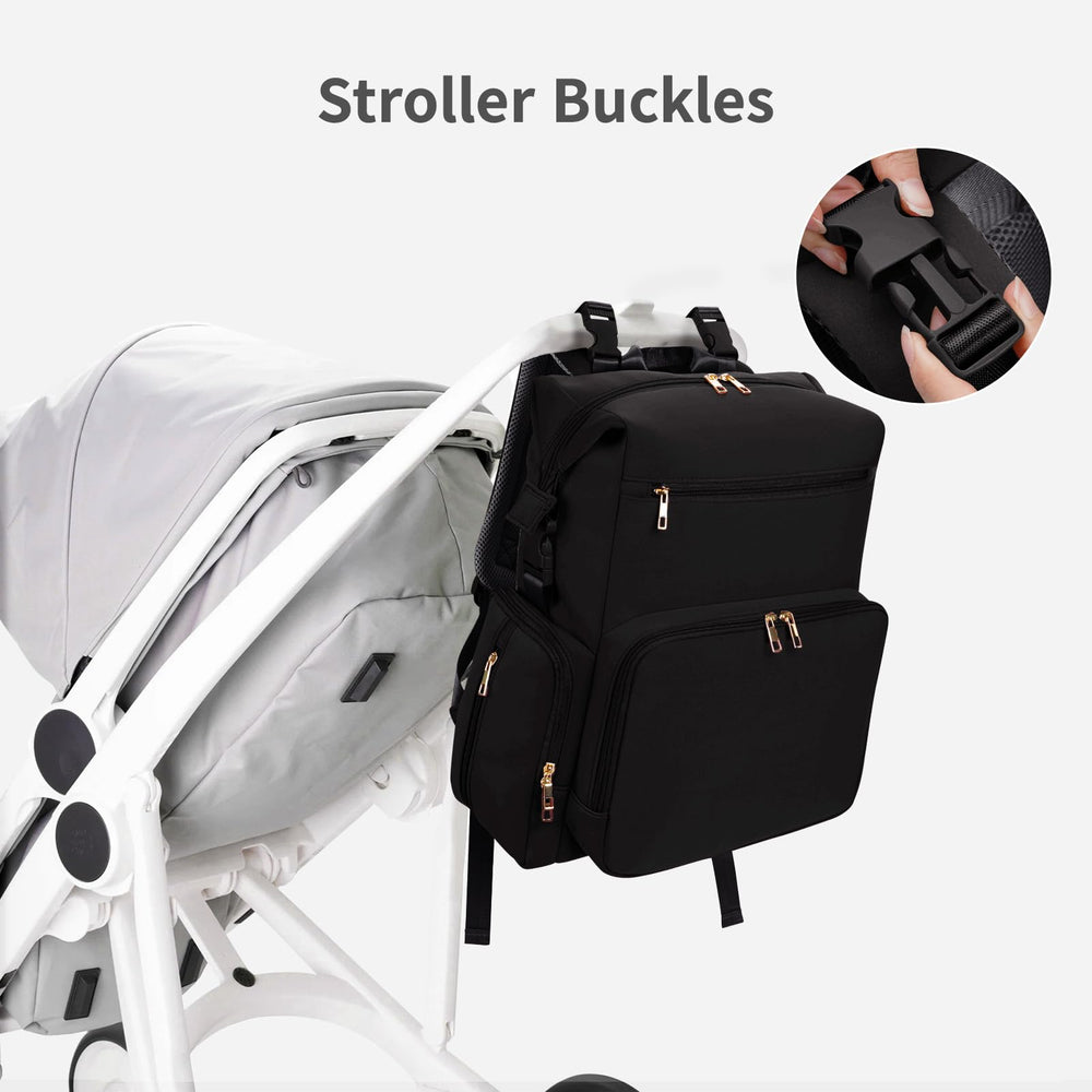 CEI-CEI waterproof diaper bag ships in a stylish gift-box