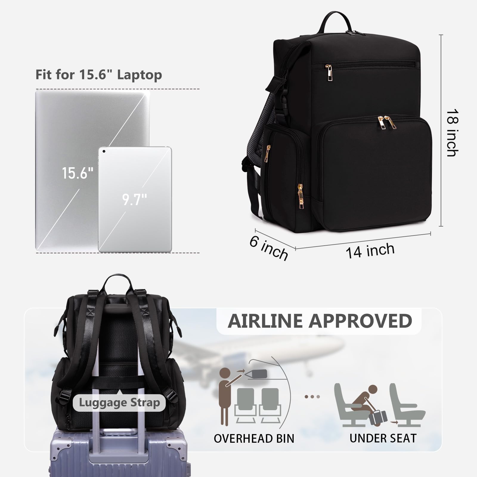 CEI-CEI neoprene bag converts from backpack to shoulder bag with adjustable straps