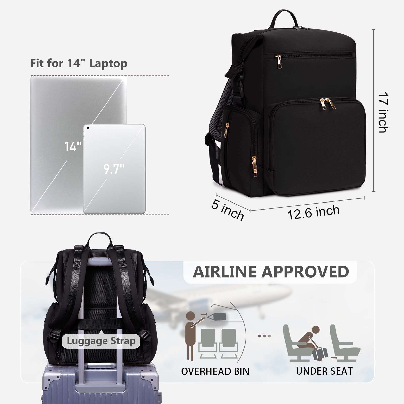 CEI-CEI side-expandable straps for easy switch between carry styles