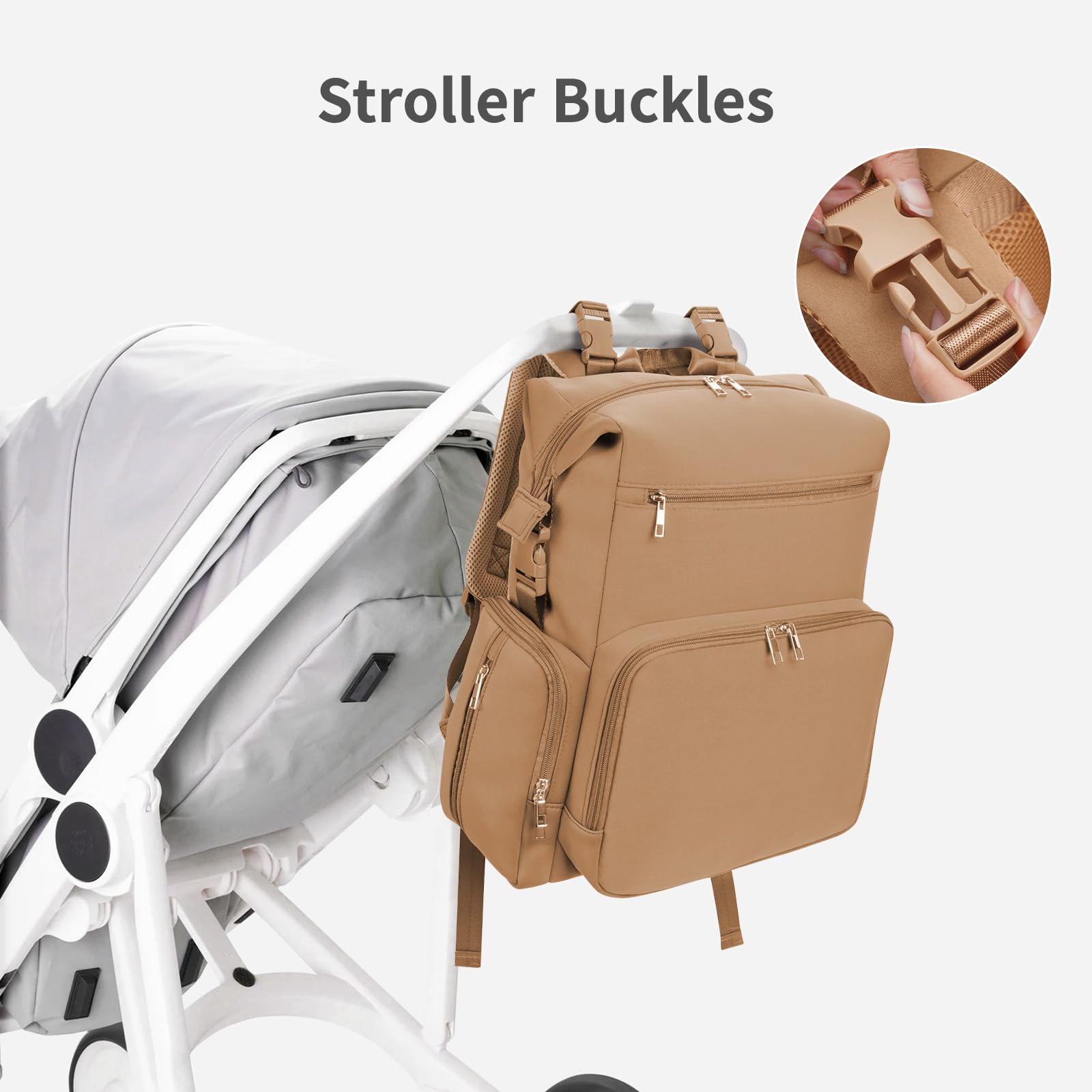 CEI-CEI diaper bag top-opening access keeps essentials within reach