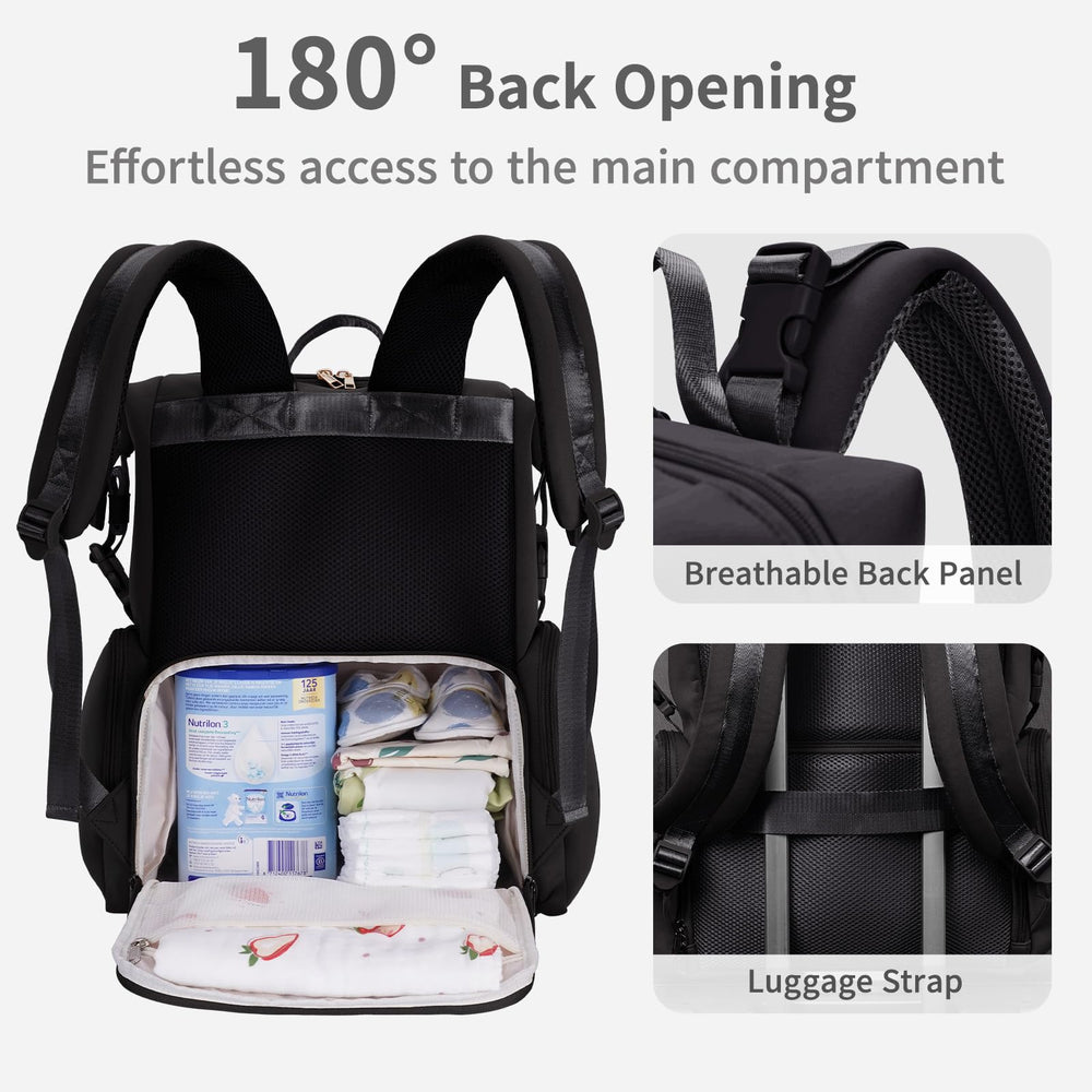 CEI-CEI water-resistant neoprene fabric protects gear during rain or spills
