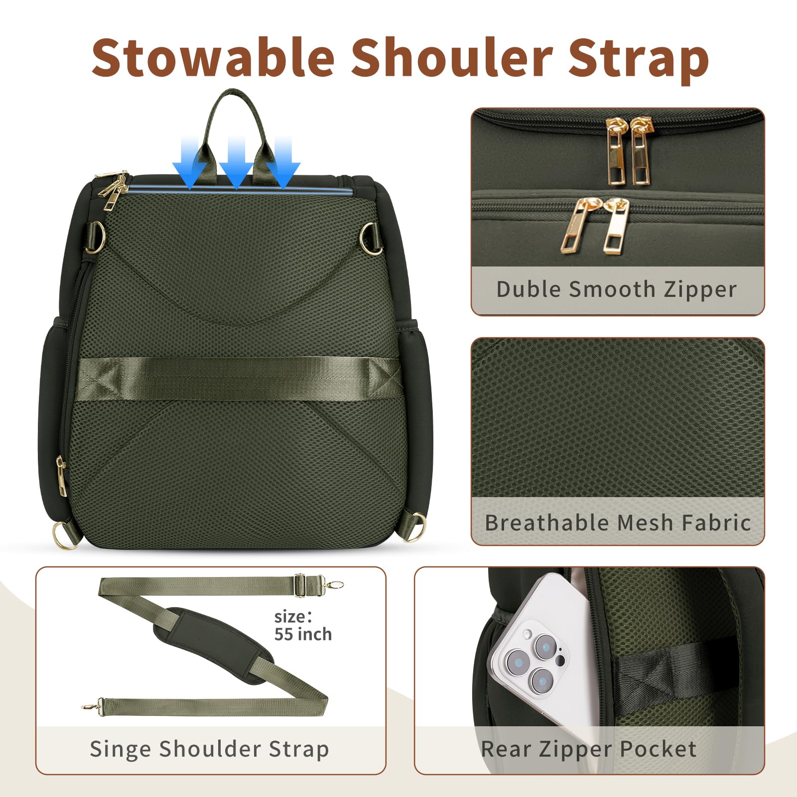 CEI-CEI gift-boxed diaper bag ready for registry or baby shower