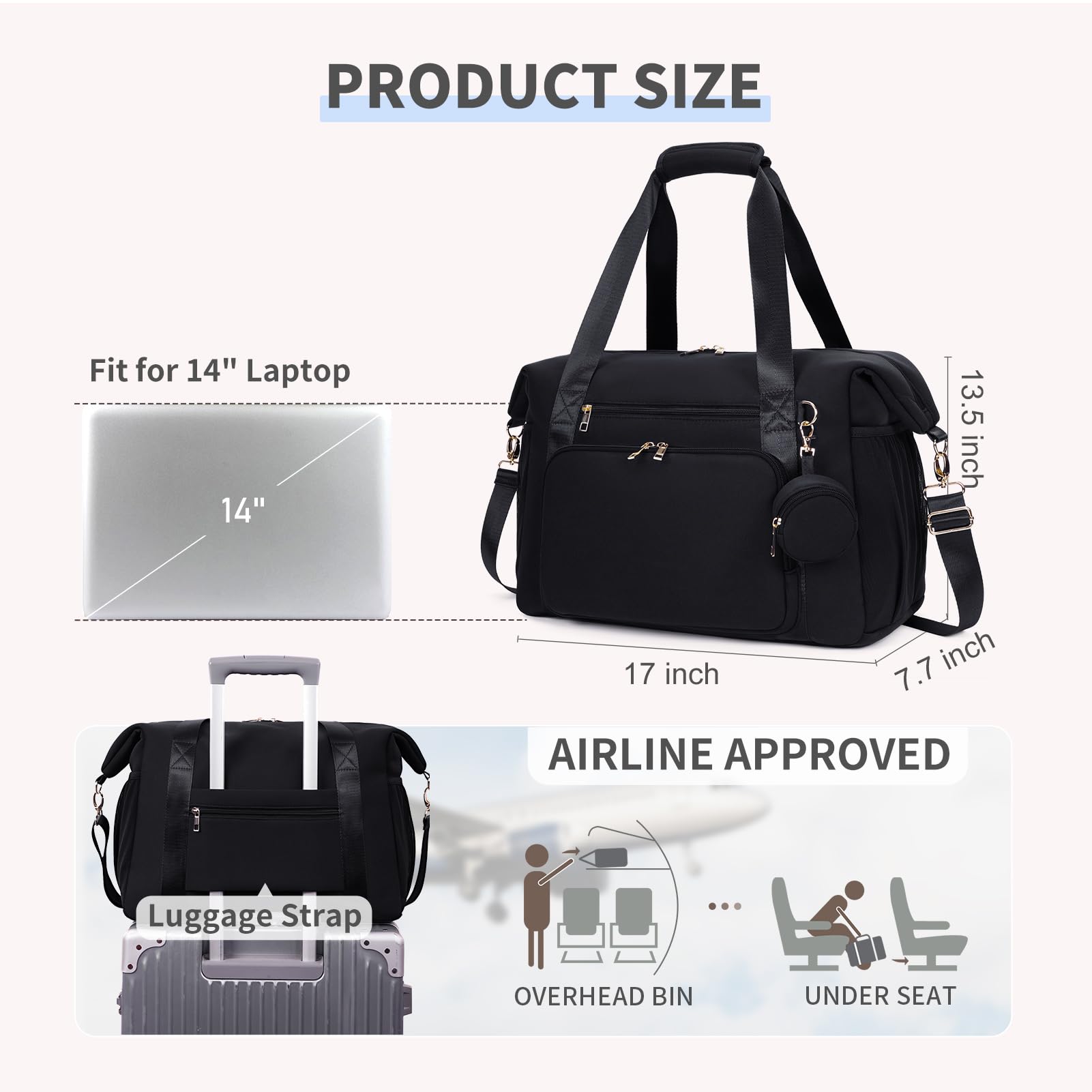 CEI-CEI tote includes portable changing pad for on-the-go diaper changes.