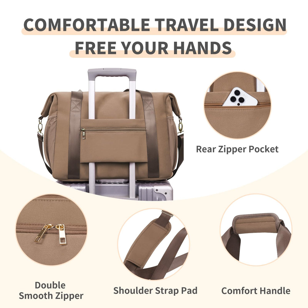 CEI-CEI Neoprene Diaper Bag Tote mom and dad on-the-go use for weekends.