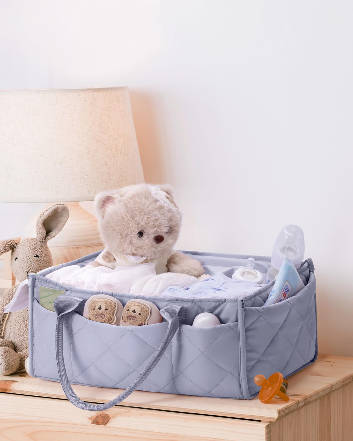 CEI-CEI diaper caddy makes a practical gift for new parents and baby showers.