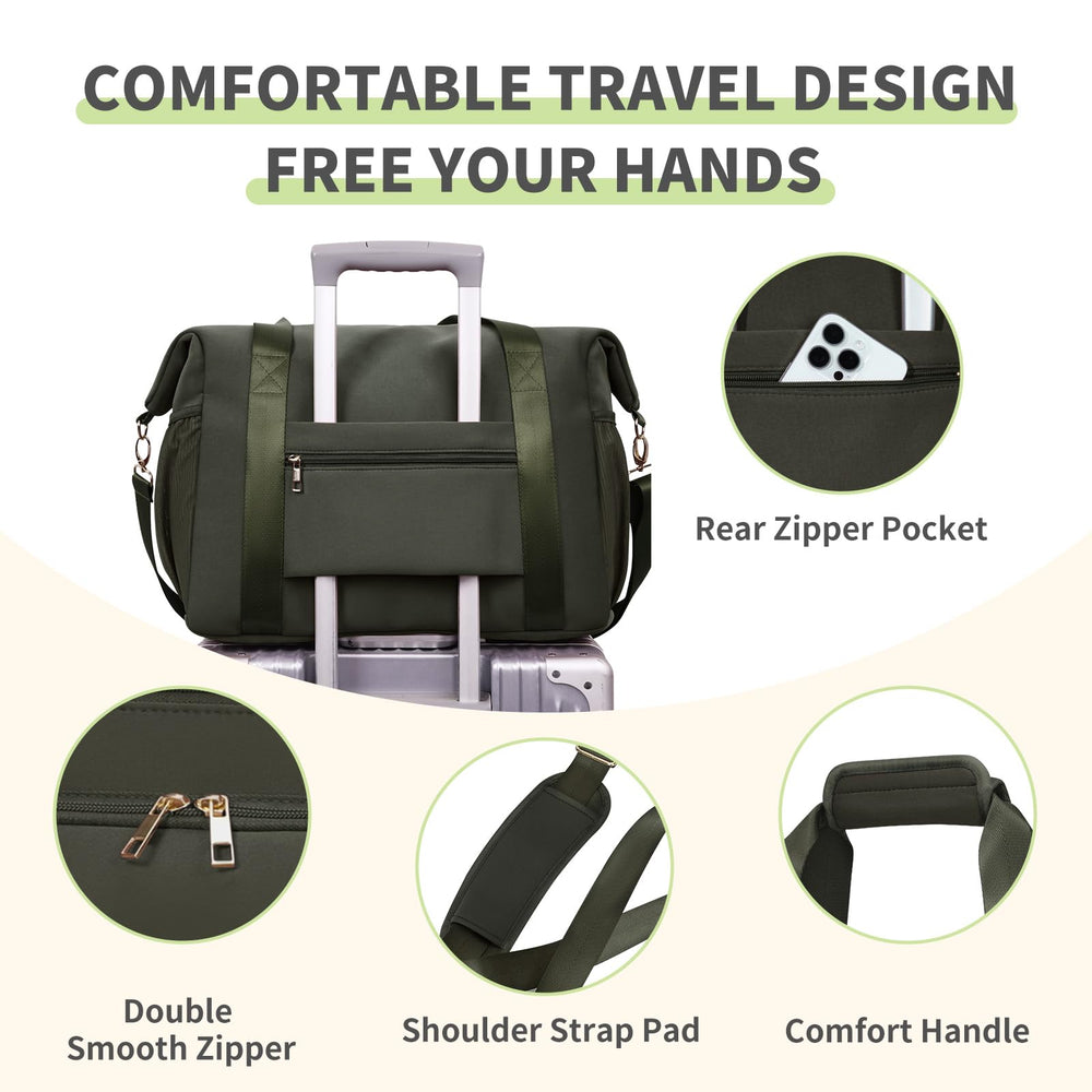 CEI-CEI neoprene diaper bag tote durable water-resistant fabric for all-weather use