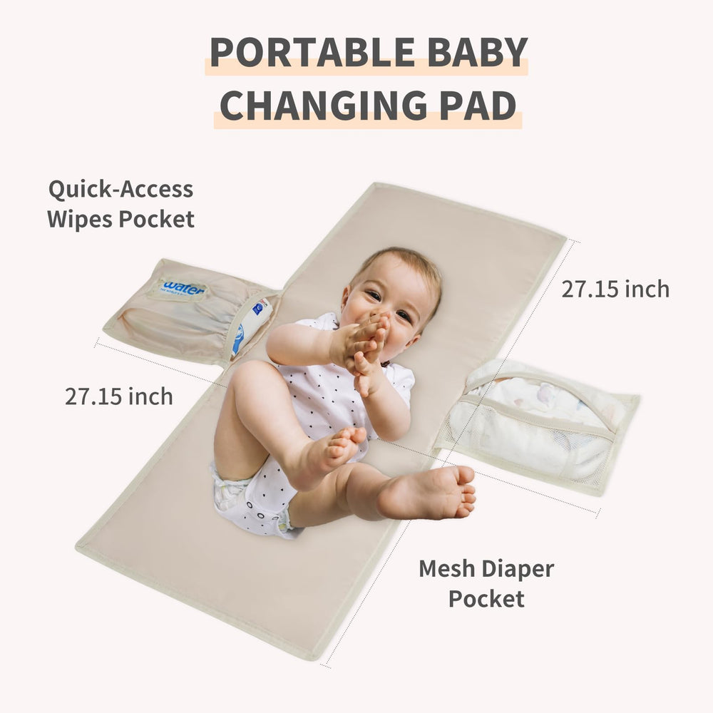 CEI-CEI diaper bag tote is lightweight for easy carrying during trips.