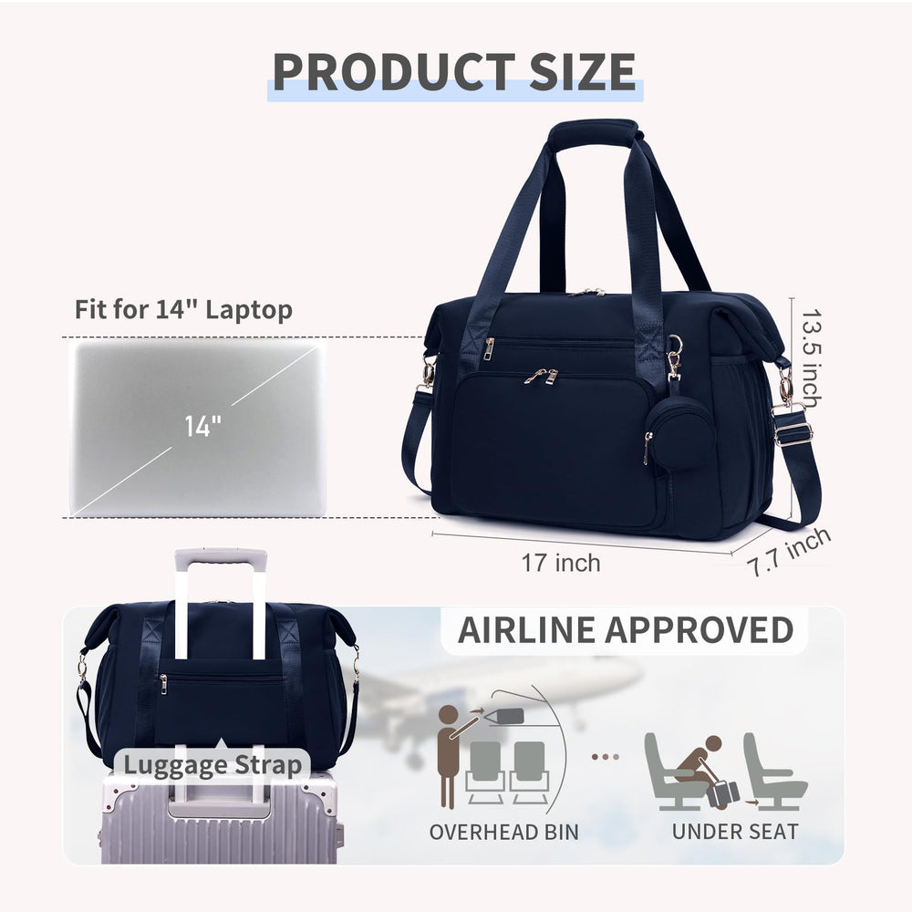 CEI-CEI neoprene bag tote padded crossbody strap keeps hands free.