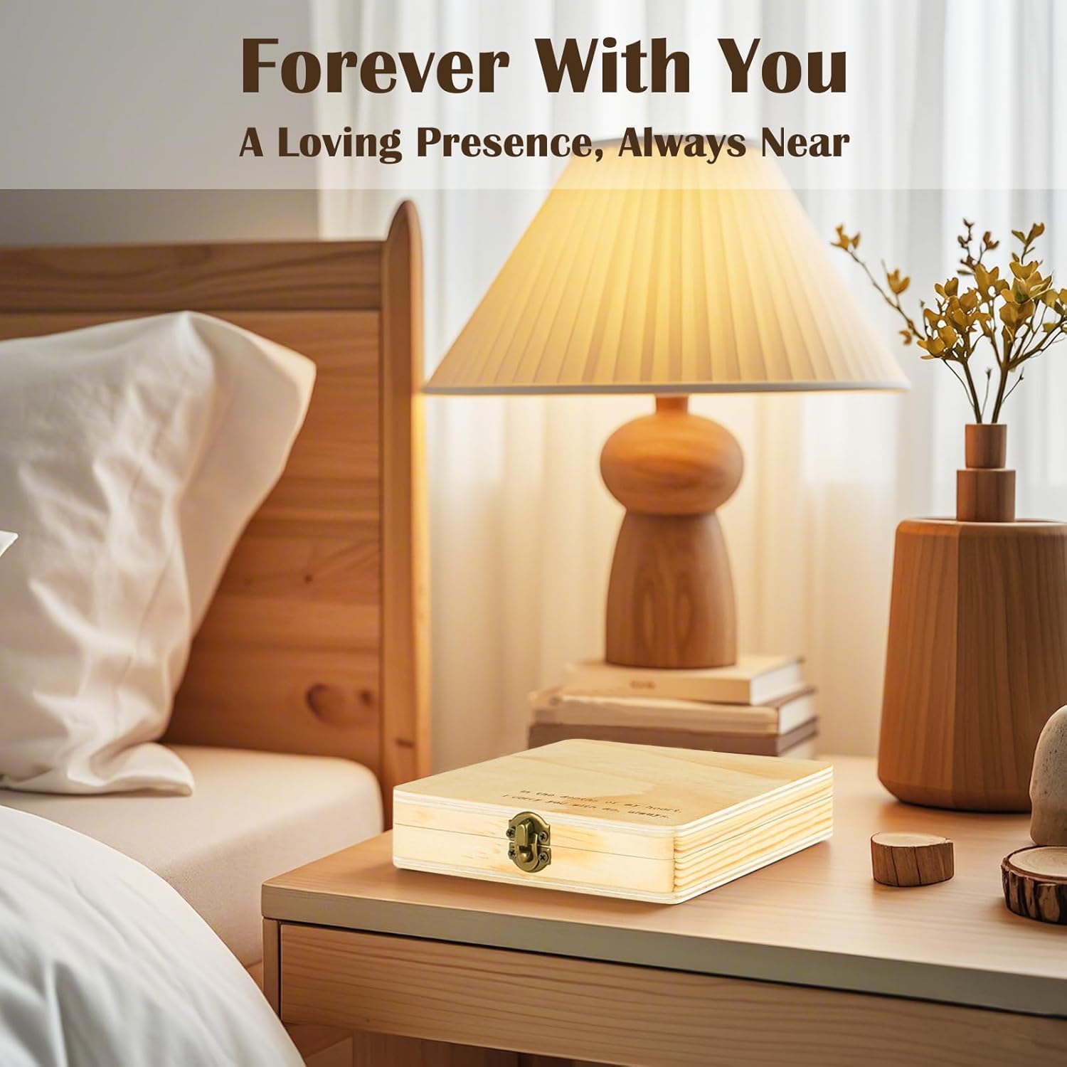 Ceiner sending love and strength card included with comforting message.