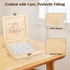 Ceiner ultrasound photo slot keeps precious moments secure.