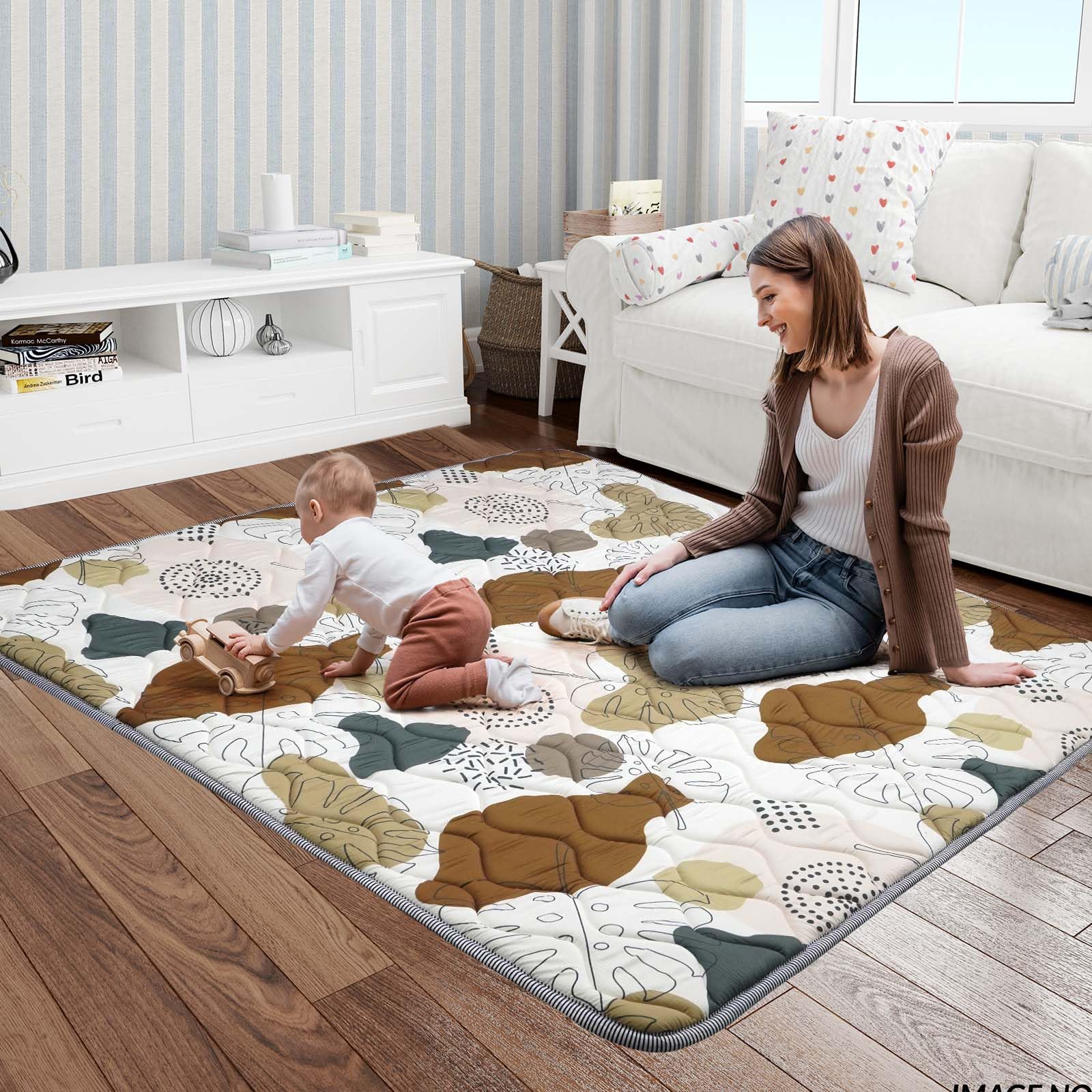 Ceinioc durable crawling pad suitable for floor activities