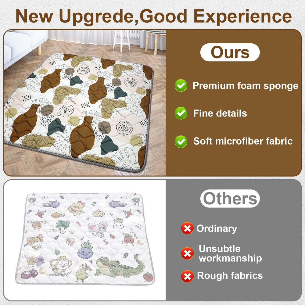Ceinioc portable one-piece mat ready for indoor or outdoor use
