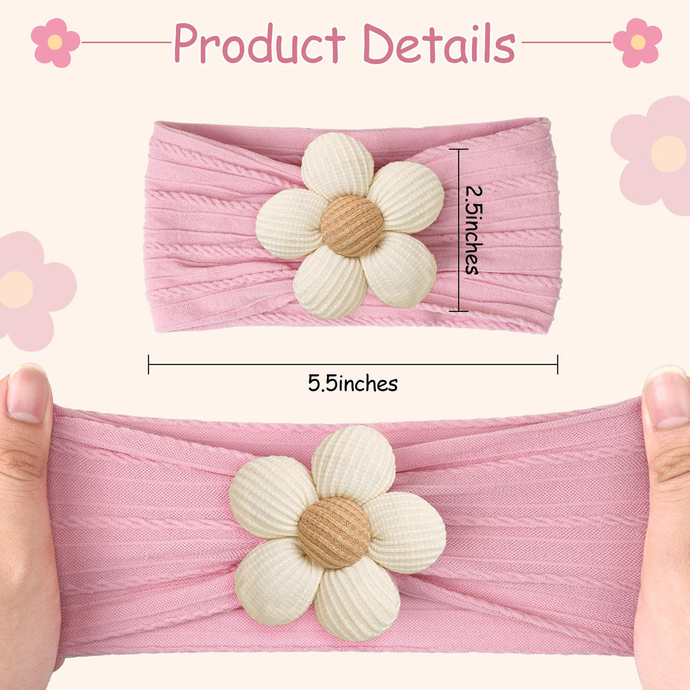CÉLLOT headband worn on a baby girl highlighting adorable everyday styling.