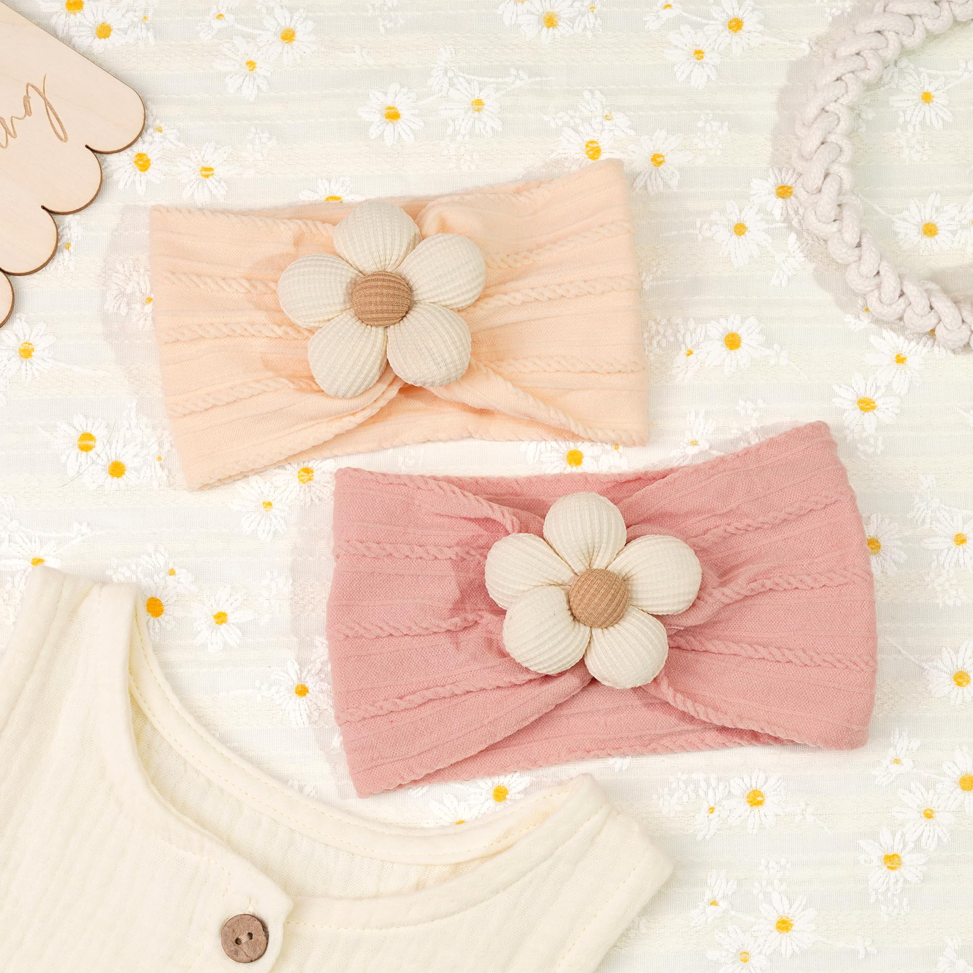 CÉLLOT easy-care headbands ready for quick outfit changes and washes.
