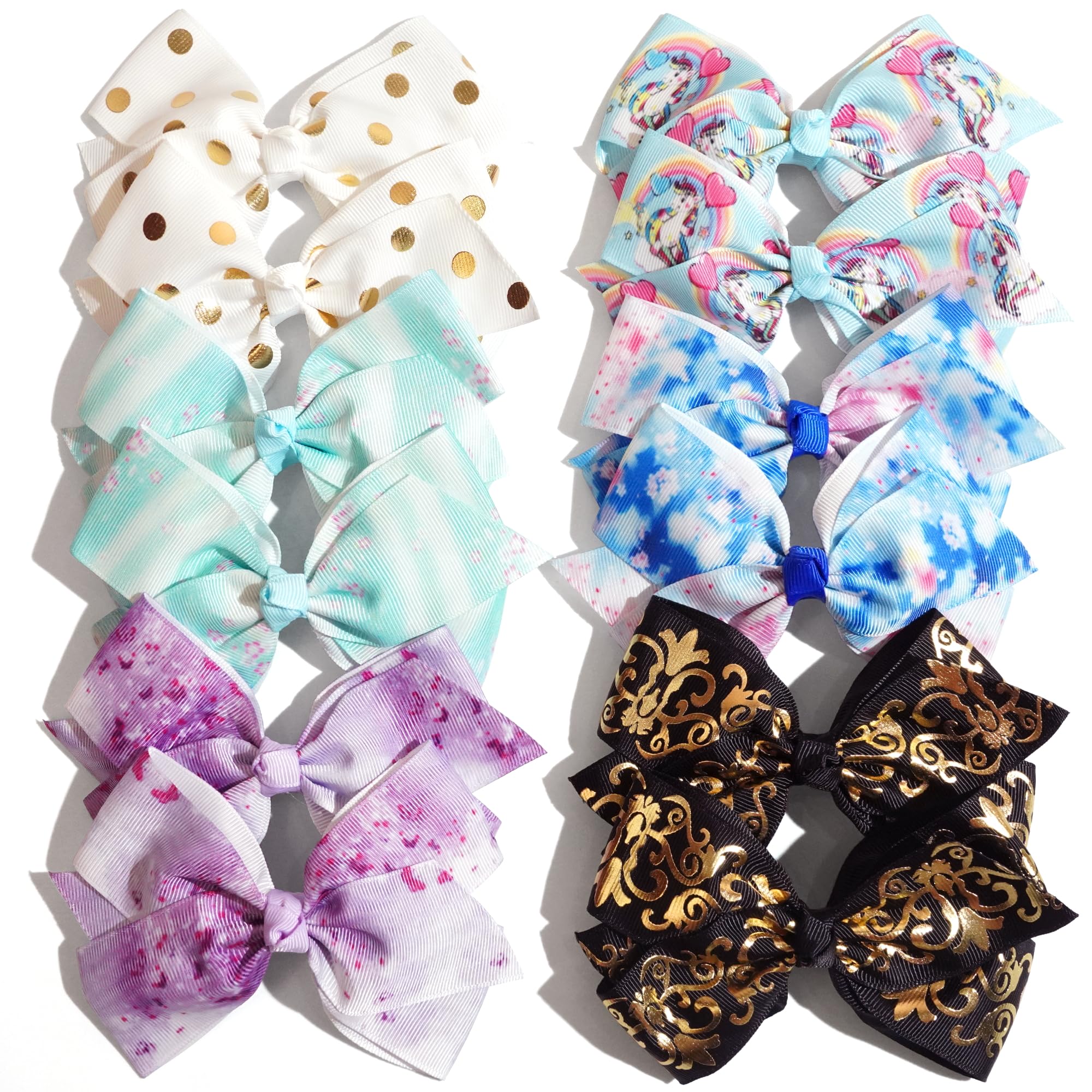 CellElection 12-color bows display emphasizes vibrant variety for mix-and-match