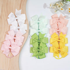 CellElection 20-color variety bows in pairs for versatile outfits