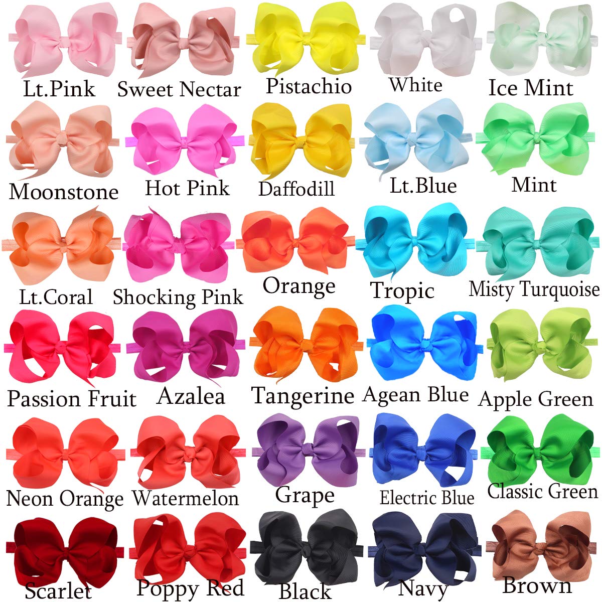 CellElection newborn-infant styling demonstrates gentle comfortable headbands for sensitive skin.