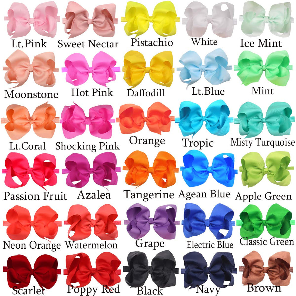 CellElection newborn-infant styling demonstrates gentle comfortable headbands for sensitive skin.
