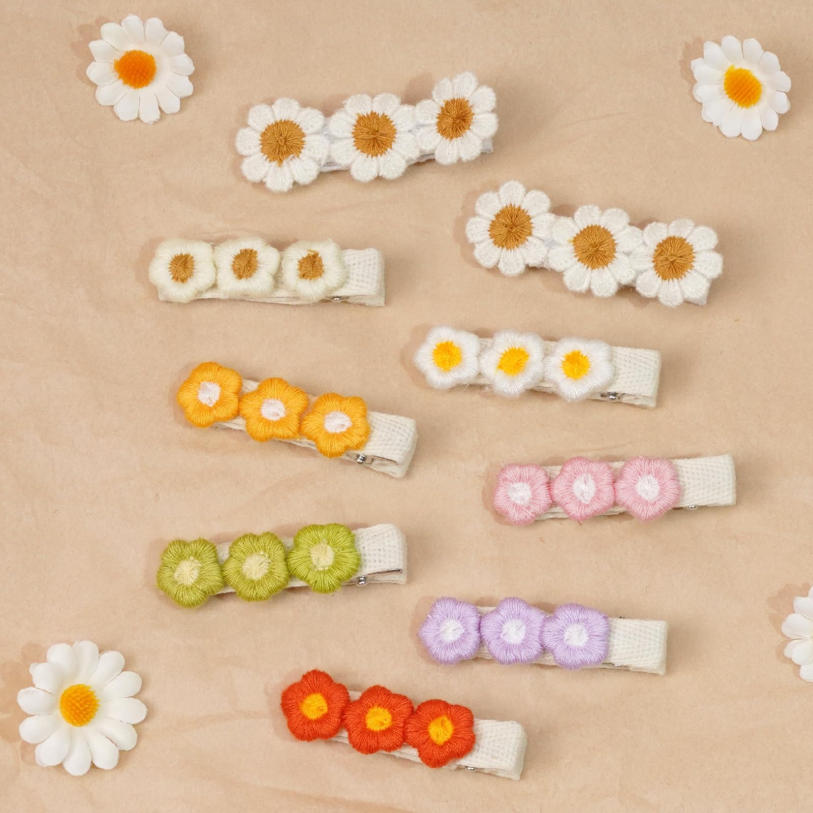 CellElection baby hair clip no-slip for fine hair stays in place