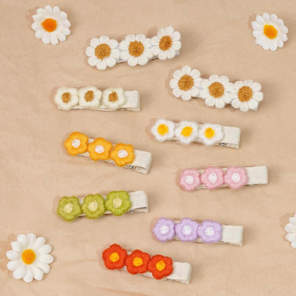 CellElection baby hair clip no-slip for fine hair stays in place