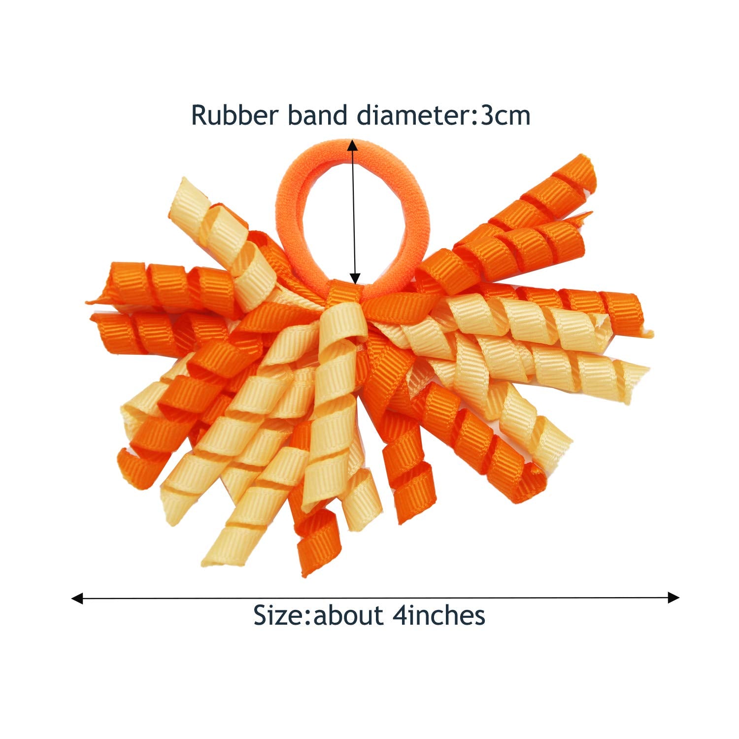 CellElection 4-inch bows offer gentle, reliable hold for fine toddler hair.