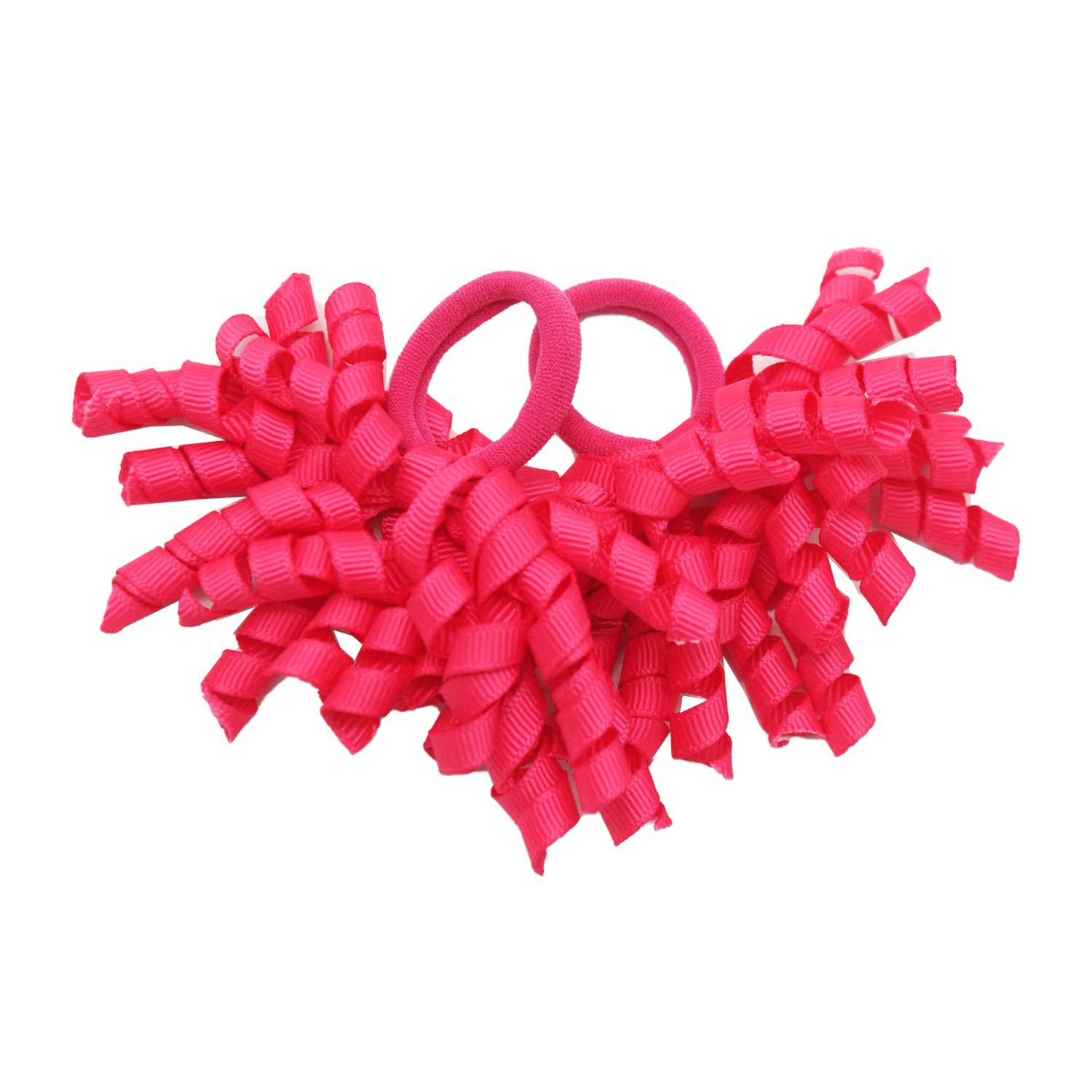 CellElection baby hair ties on a child demonstrate soft, lightweight comfort.