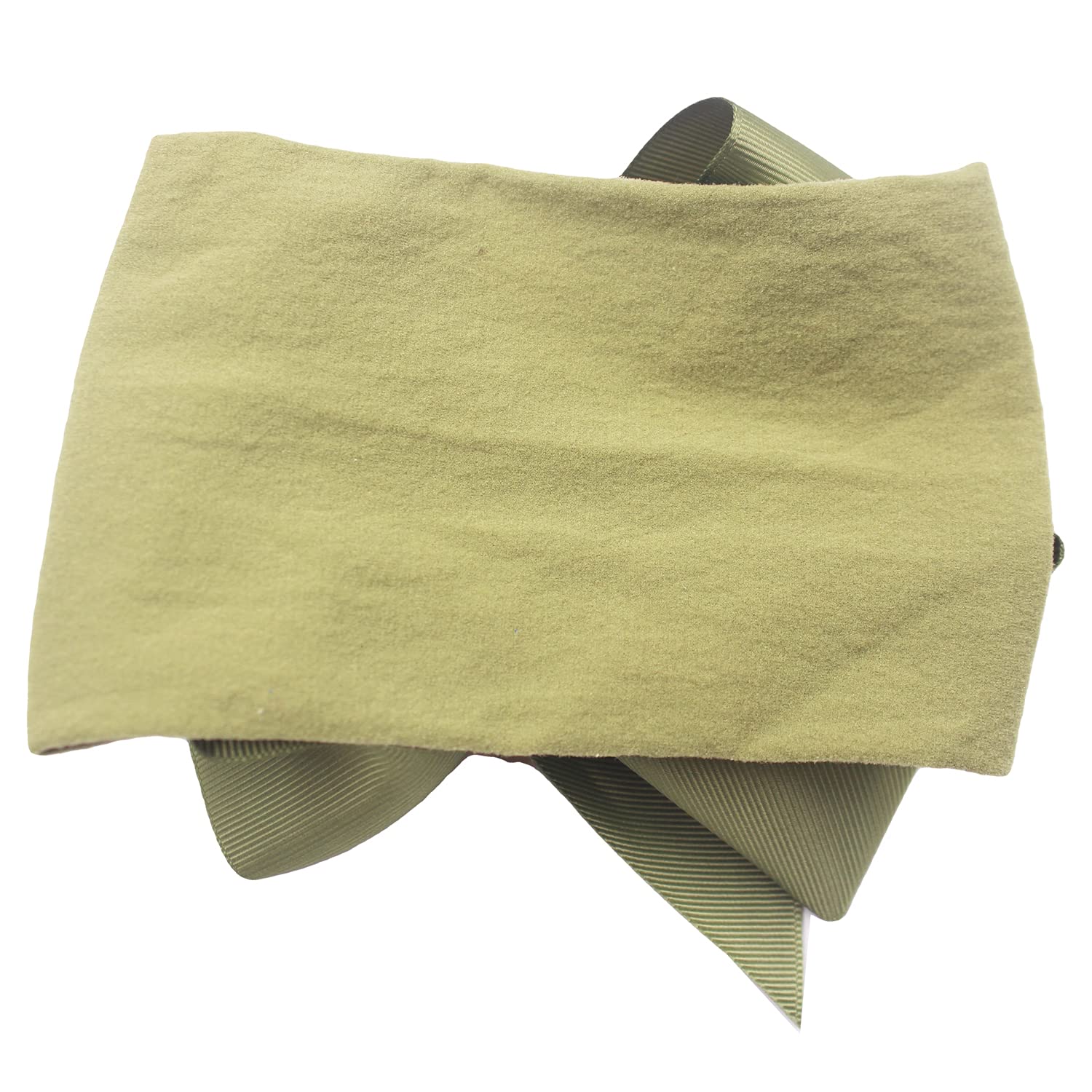 CellElection mint-green bow headband, versatile for many outfits and occasions.