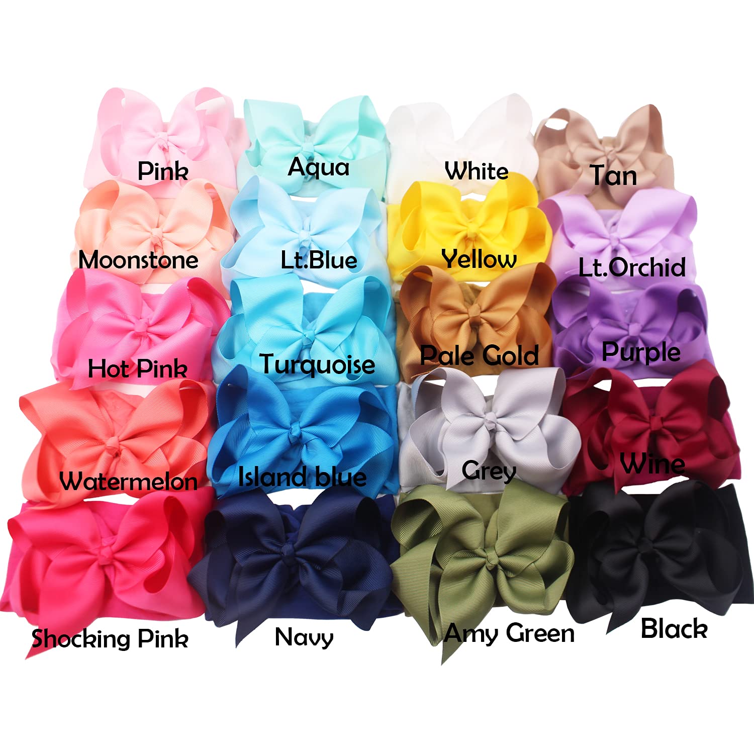 CellElection lavender bow headband, 6-inch size, ideal for photo sessions and everyday wear.
