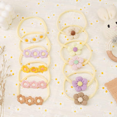 CellElection baby headbands in soft stretch nylon designed for comfortable all-day wear.