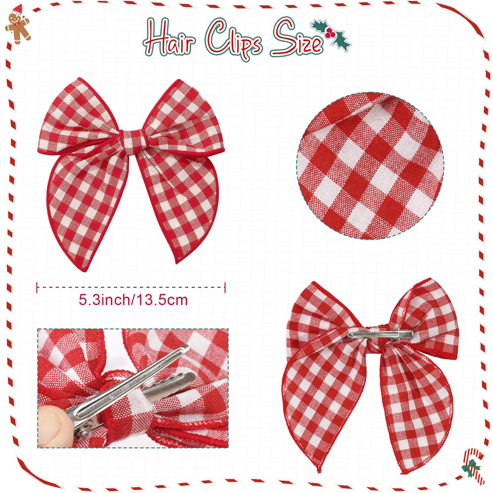 CellElection bow worn on a toddler's head for cute styling
