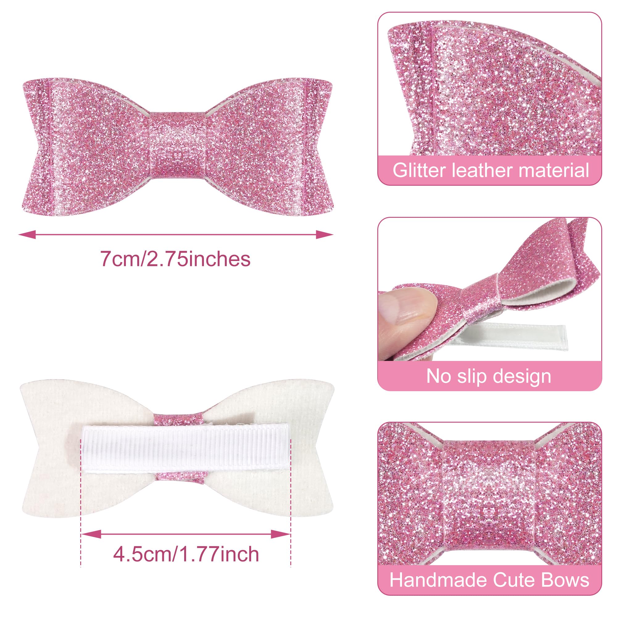 CellElection 30-piece color bow set easy to mix with daily outfits