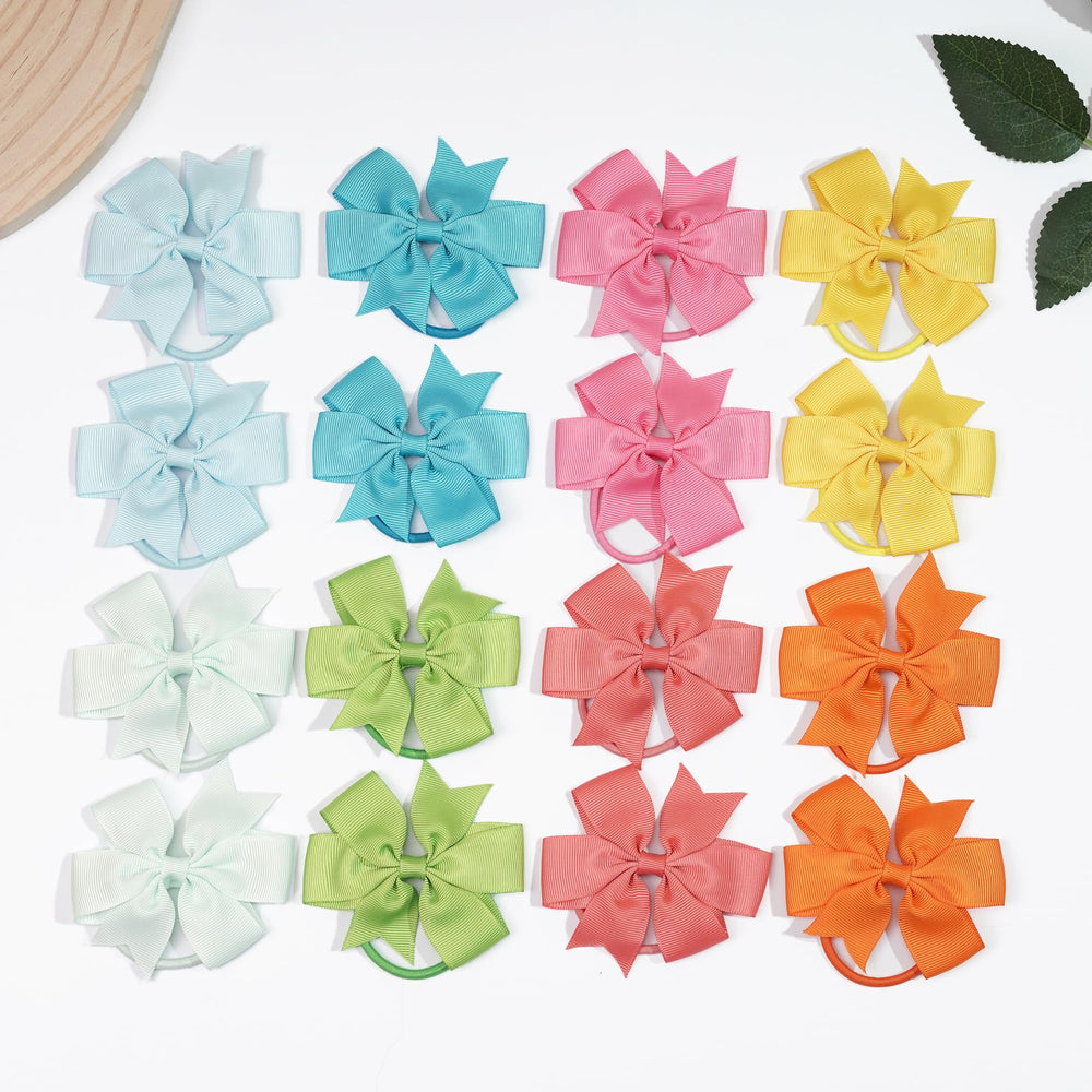CellElection colorful hair accessories shown with outfit ideas