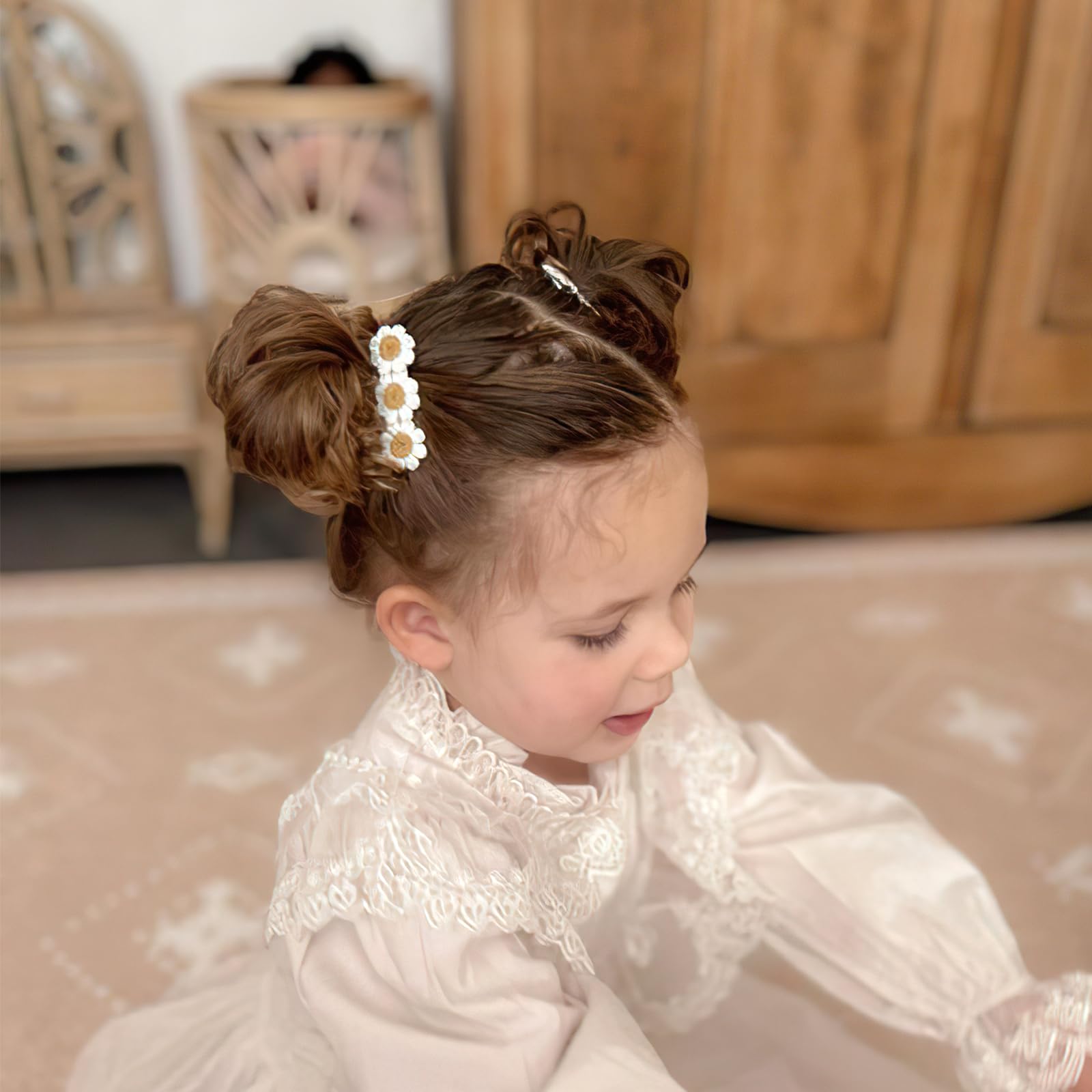 CellElection daisy clips in colours ideal for coordinating outfits