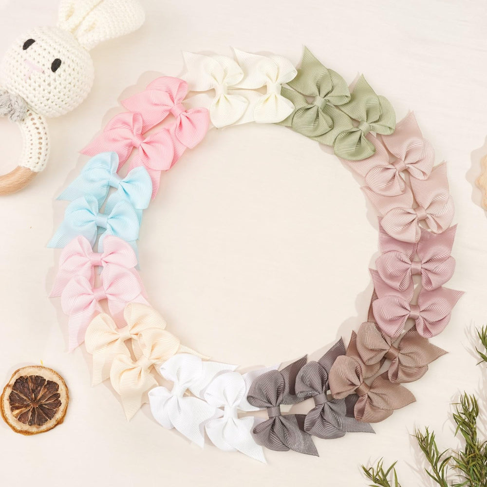 CellElection grosgrain bows variation image showcases bright colors for daily dress coordination.